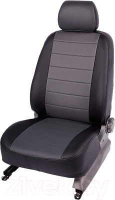 Комплект чехлов для сидений Seintex 87510 (серо-черный)