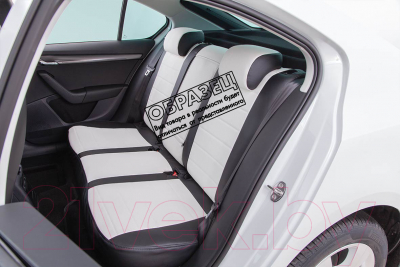 Комплект чехлов для сидений Seintex 97365 (черный/красный, для KIA Sportage IV 2015–2021)