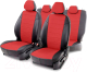 Комплект чехлов для сидений Seintex 97365 (черный/красный, для KIA Sportage IV 2015–2021) - 