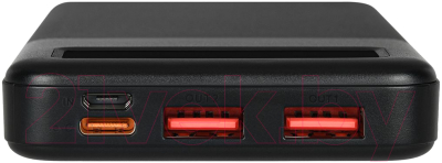 Портативное зарядное устройство TFN Porta 10000mAh / TFN-PB-321-BK (черный)
