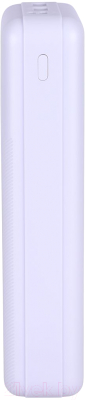 Портативное зарядное устройство TFN Porta 20000mAh / TFN-PB-312-VL (фиолетовый)