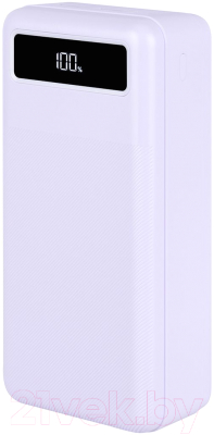 Портативное зарядное устройство TFN Porta 30000mAh / TFN-PB-313-VL (фиолетовый)