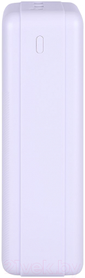 Портативное зарядное устройство TFN Porta 30000mAh / TFN-PB-313-VL (фиолетовый)