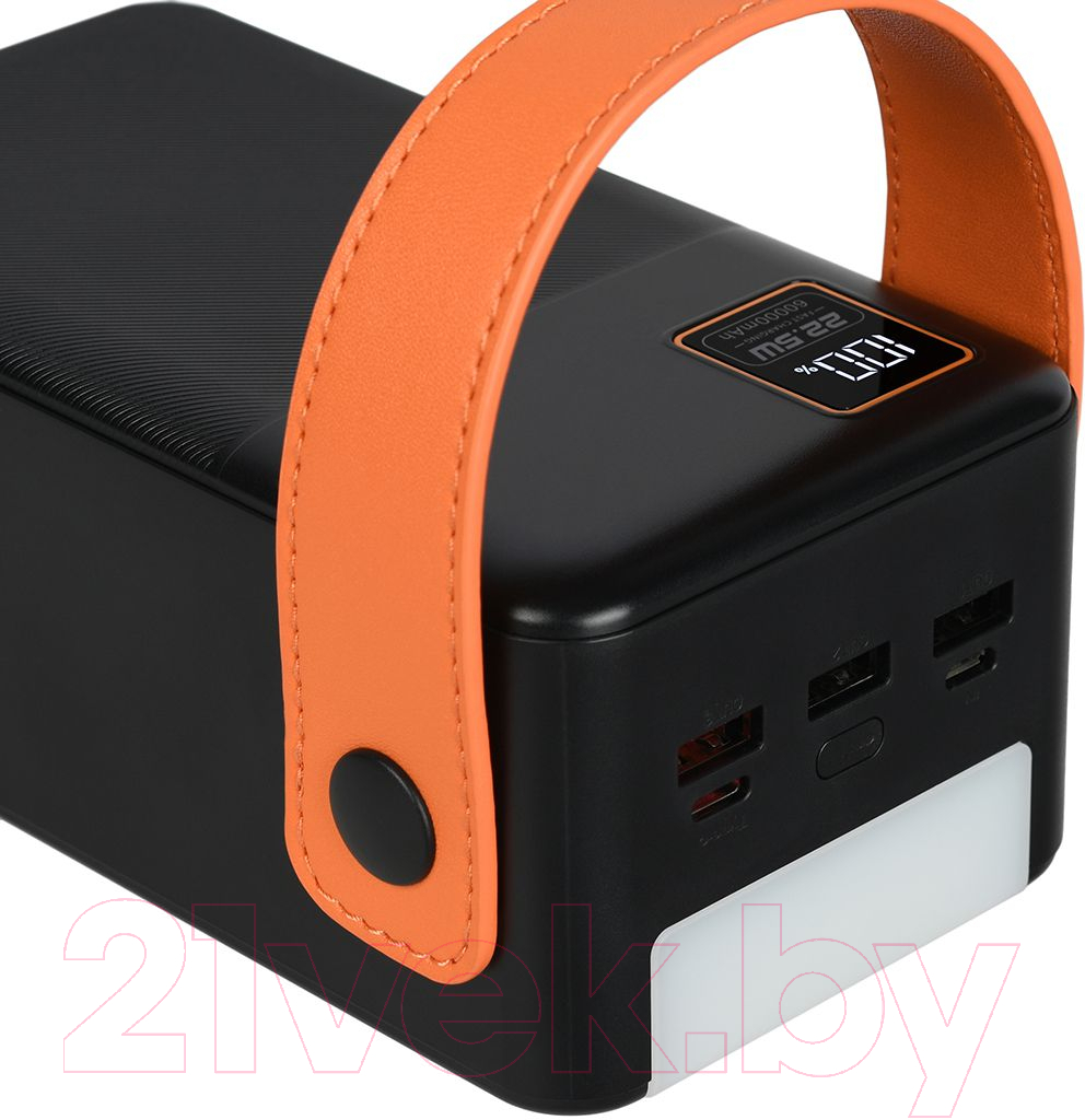 Портативное зарядное устройство TFN Porta 60000mAh / TFN-PB-322-BK