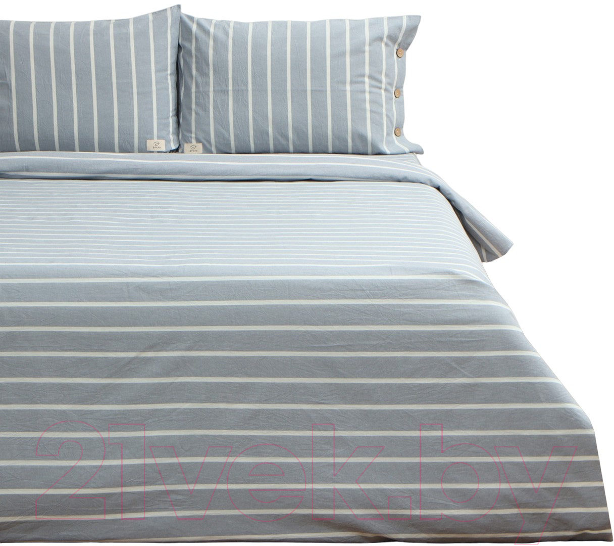 Комплект постельного белья Этель Blue Stripe 2сп / 10131657