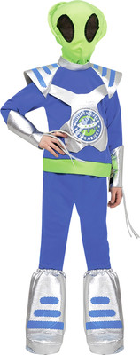 

Костюм карнавальный, Инопланетянин / 2133 к-22