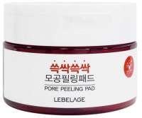 Пилинг для лица Lebelage Pore Peeling Pad (60шт) - 