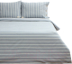 Комплект постельного белья Этель Blue Stripe Евро / 10131658 - 