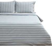 Комплект постельного белья Этель Blue Stripe 1.5сп / 10131656 - 