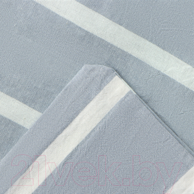 Комплект постельного белья Этель Blue Stripe 1.5сп / 10131656