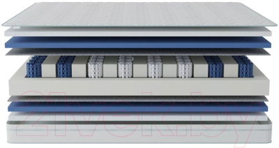 Матрас Stolline Классик-Респект Cooler 120x190 (в скрутке, в чехле)