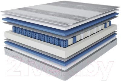 Изображение товара Матрас Stolline Классик-Респект Magnetic 90x200 (в скрутке, в чехле)