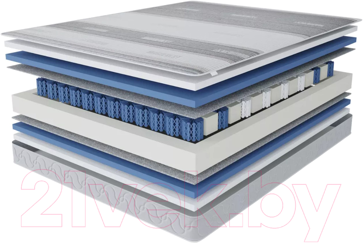 Матрас Stolline Классик-Респект Magnetic 140x190 (в скрутке, в чехле)