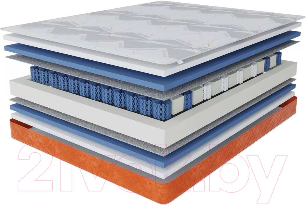 Матрас Stolline Классик-Респект Warmer 80x200 (в скрутке, в чехле)