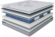 Миниатюра изображения товара Матрас Stolline Комфорт-Спектр 120x200