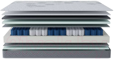 Матрас Stolline Комфорт-Спектр 140x200 (в скрутке)