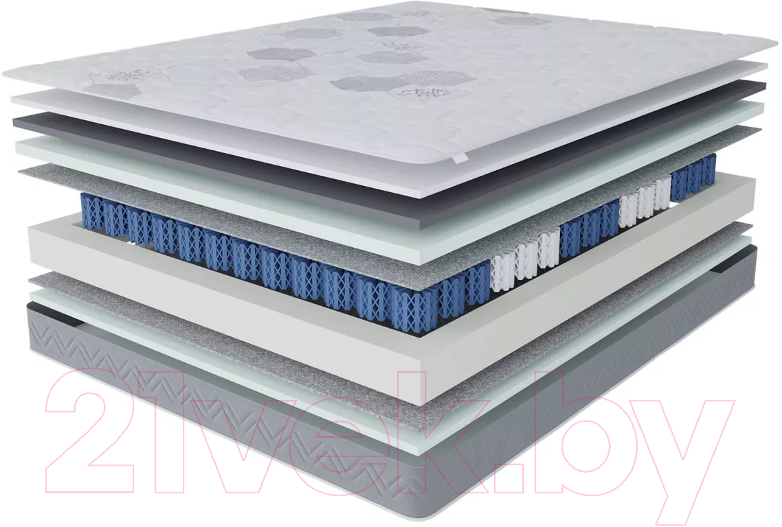 Матрас Stolline Комфорт-Спектр 140x190 (в скрутке)