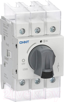 Выключатель-разъединитель Chint NF2-100/3DIR 3P 100А / 324164