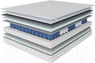 Изображение товара Матрас Stolline Комфорт-Спектр Cooler 80x190 (в чехле)