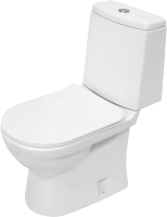 

Унитаз напольный, Next Slim Exclusive WC.CC/Next/SKS.2-SlimDM/WHT.G/S1