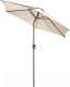 Зонт садовый Sundays TJB004 (серый) - 