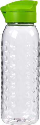 Бутылка для воды Curver 822963 (прозрачный/зеленый)
