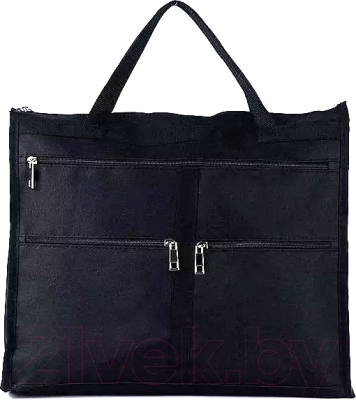 Сумка хозяйственная Mr.Bag 108-12303-1BLK (черный)