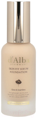 Тональный крем d'Alba Skin Fit Serum Foundation 23 (30мл)