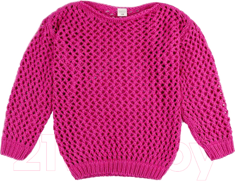 Джемпер детский Amarobaby Knit Trend / AB-OD21-KNITT2602/06-152 (розовый, р.152)
