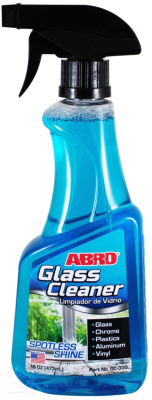 Очиститель стекол Abro GC-300 (473мл)