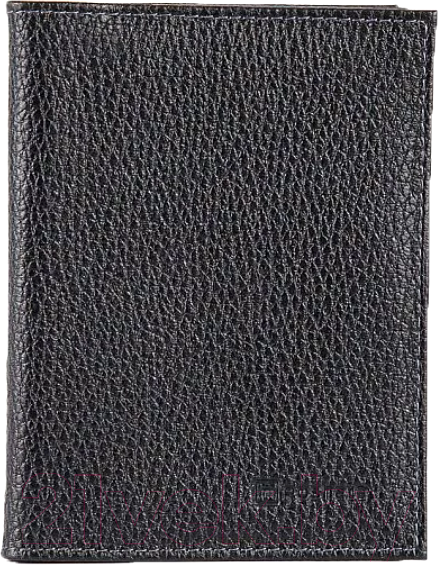 Обложка для автодокументов Poshete 604-001M-BLK (черный)
