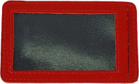 Кардхолдер Poshete 604-008-M-BLR (красный) - 