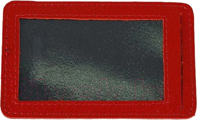 Кардхолдер Poshete 604-008-M-BLR (красный)