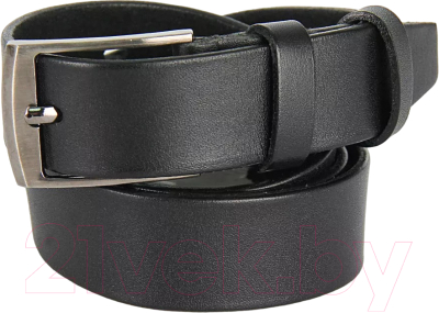 Изображение товара Ремень мужской Poshete 665-3002-0100/BLK (черный)