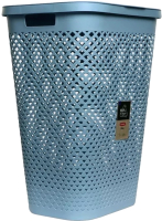 Корзина для белья Curver Laundry Hamper / 251585 (синий) - 