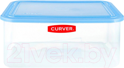 Контейнер Curver Foodkeeper Rectangular / 252611 (прозрачный/голубой)