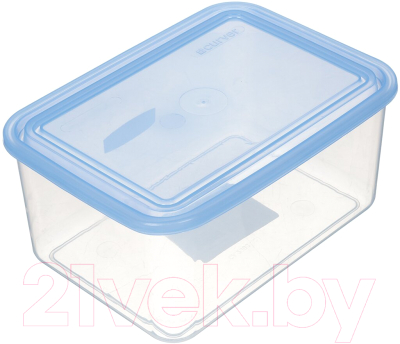 Контейнер Curver Foodkeeper Rectangular / 252611 (прозрачный/голубой)