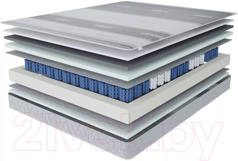 Матрас Stolline Комфорт-Спектр Magnetic 160x190 (в чехле)