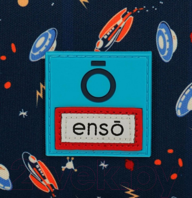 Детский рюкзак Enso Outer Space / 9592121 (синий/черный)