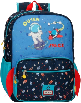 Детский рюкзак Enso Outer Space / 9592121 (синий/черный)