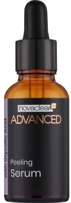 Сыворотка для лица Novaclear Advanced Пилинг c гликолевой кислотой (30мл)