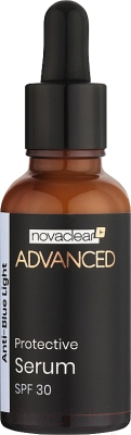 Сыворотка для лица Novaclear Advanced Защитная от голубого света SPF30 (30мл)