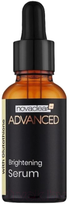 Сыворотка для лица Novaclear Advanced Осветляющая с глутатионом (30мл)