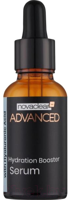 Сыворотка для лица Novaclear Advanced Увлажняющая бустер с гиалуроновой кислотой (30мл)