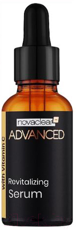 Сыворотка для лица Novaclear Advanced Восстанавливающая с витамином С