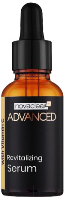 Сыворотка для лица Novaclear Advanced Восстанавливающая с витамином С (30мл)