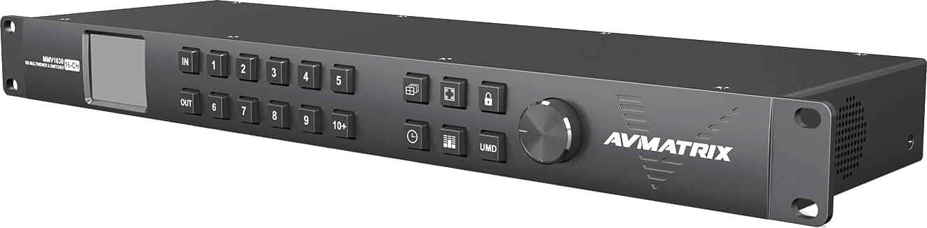 Конвертер цифровой Avmatrix MMV1630 1RU 3G-SDI 16CH / 29718