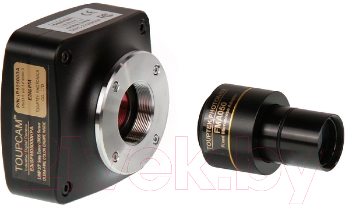Камера цифровая для микроскопа ToupCam E3ISPM05000KPA / 28484 — фото 2