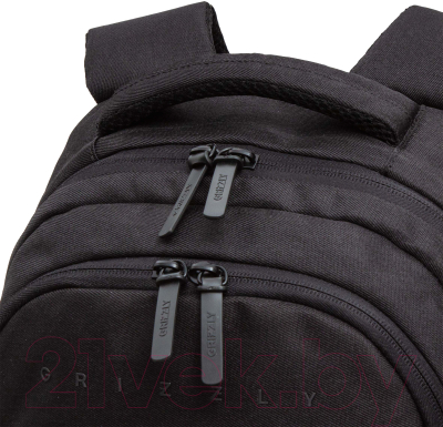 Рюкзак Grizzly RU-436-1 (черный)