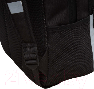 Школьный рюкзак Grizzly RB-451-1 (черный)